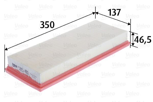 Vzduchový filter VALEO